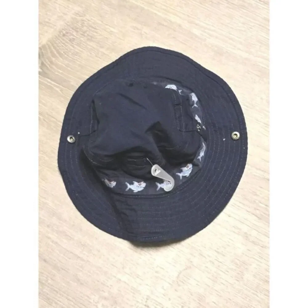 The Childs Place Blue Shark Bucket Hat Size‎ 12-24M